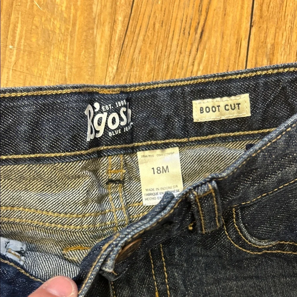 Osh Kosh Kids Dark Blue Jeans 18M